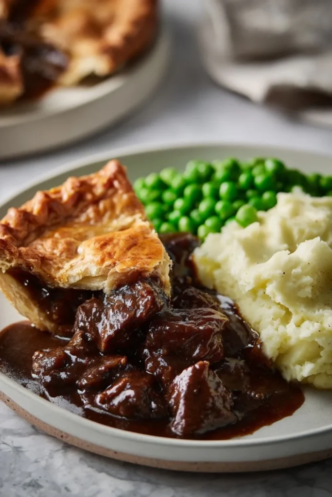 Hairy Bikers Steak and Guinness Pie Recipe