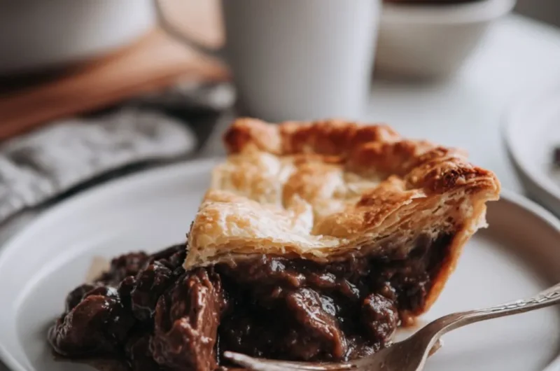 Hairy Bikers Steak and Guinness Pie Recipe