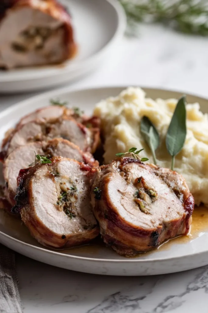 Hairy Bikers Stuffed Pork Tenderloin Recipe