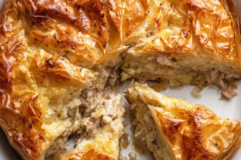 Hairy Bikers Tangle Pie Recipe