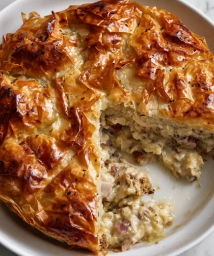 Hairy Bikers Tangle Pie Recipe