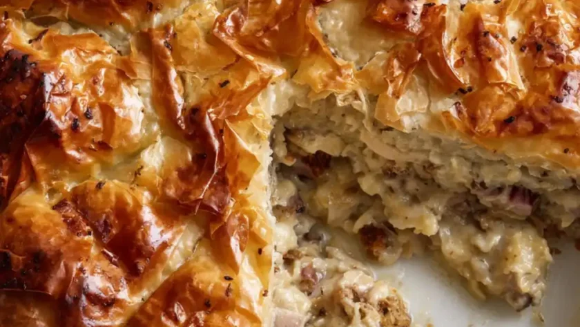 Hairy Bikers Tangle Pie Recipe