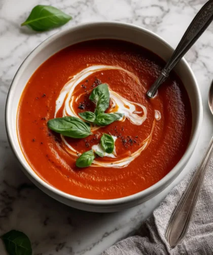 Hairy Bikers Tomato Soup with Fresh Tomatoes Recipe