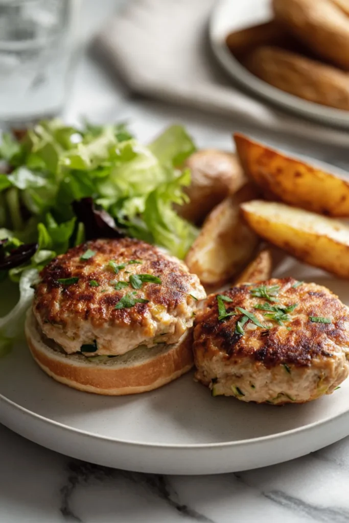 Hairy Bikers Turkey Burgers Recipe