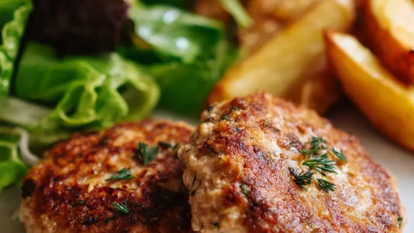 Hairy Bikers Turkey Burgers Recipe