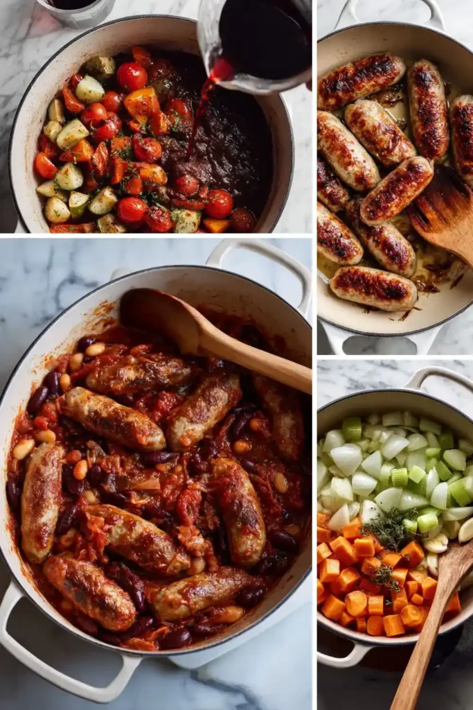 Hairy Bikers Vegetarian Sausage Casserole Recipe