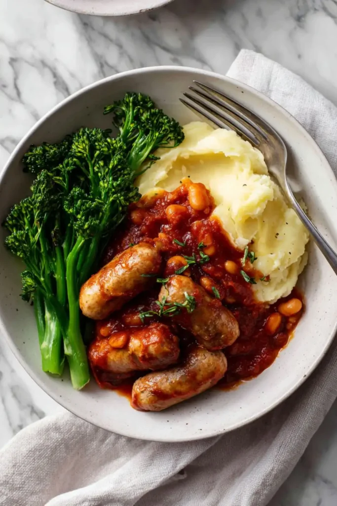Hairy Bikers Vegetarian Sausage Casserole Recipe