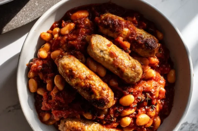 Hairy Bikers Vegetarian Sausage Casserole Recipe