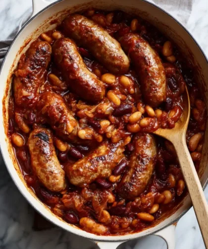 Hairy Bikers Vegetarian Sausage Casserole Recipe