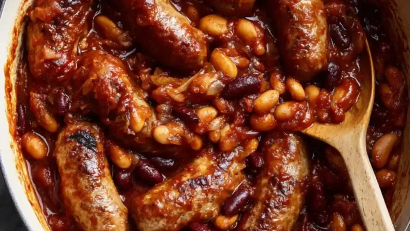 Hairy Bikers Vegetarian Sausage Casserole Recipe