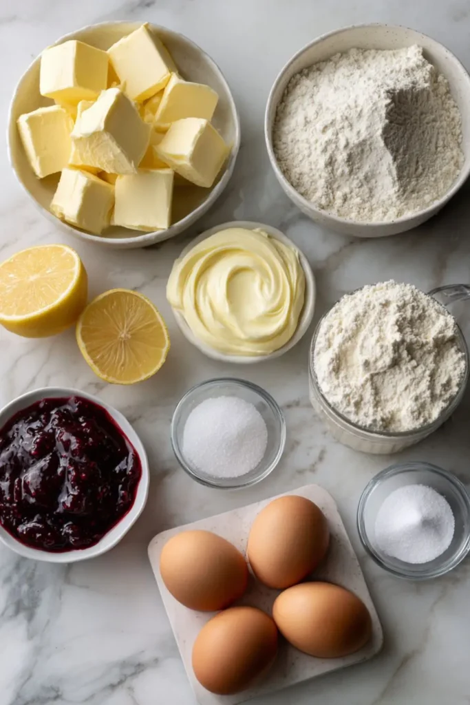 Hairy Bikers Victoria Sponge Recipe