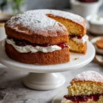 Hairy Bikers Victoria Sponge Recipe