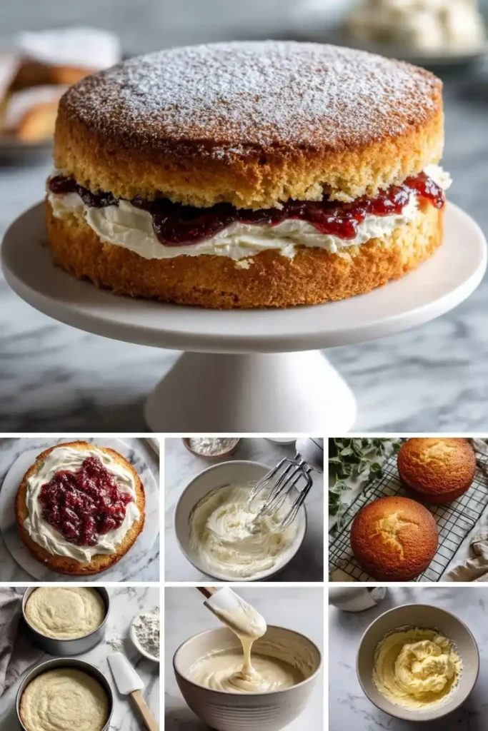 Hairy Bikers Victoria Sponge Recipe 