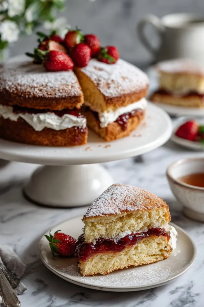 Hairy Bikers Victoria Sponge Recipe