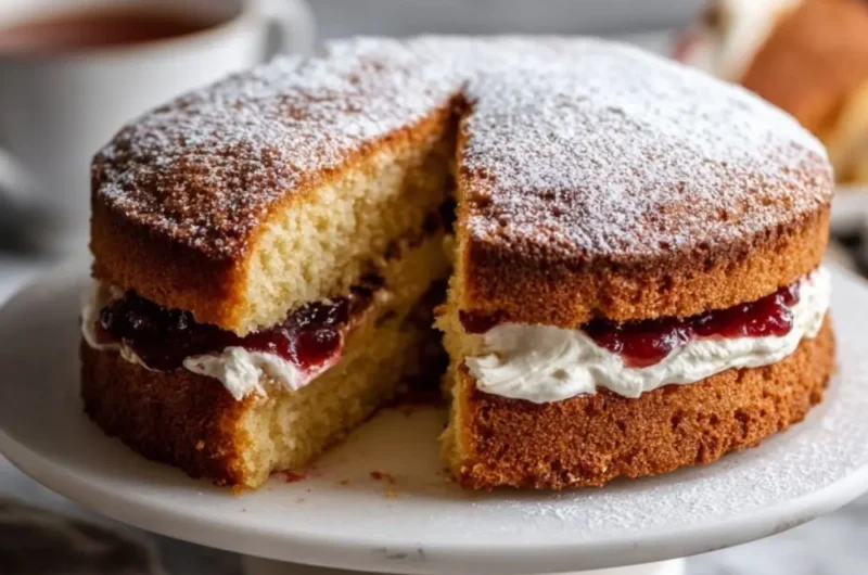 Hairy Bikers Victoria Sponge Recipe