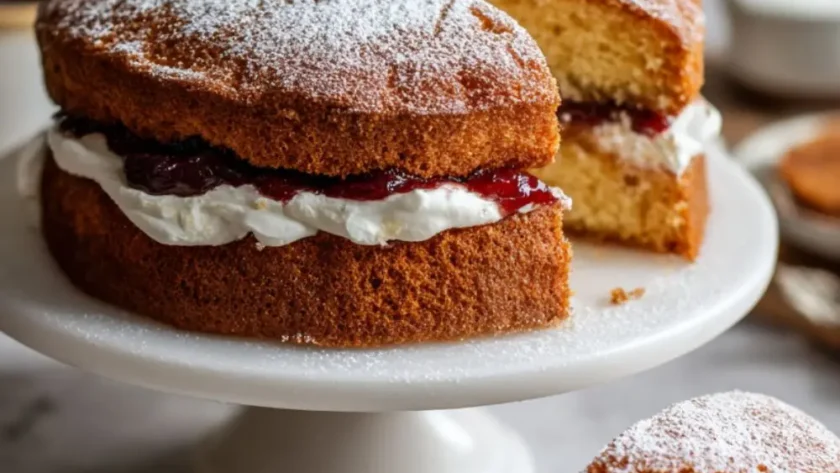 Hairy Bikers Victoria Sponge Recipe