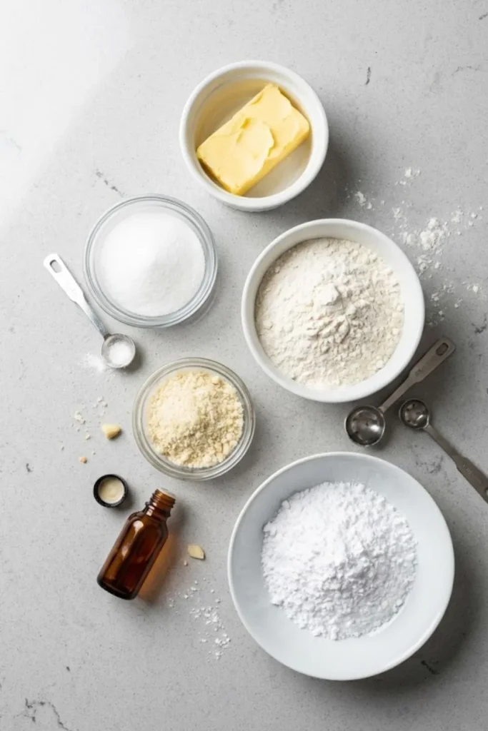 Mary Berry Almond Snowballs Recipe