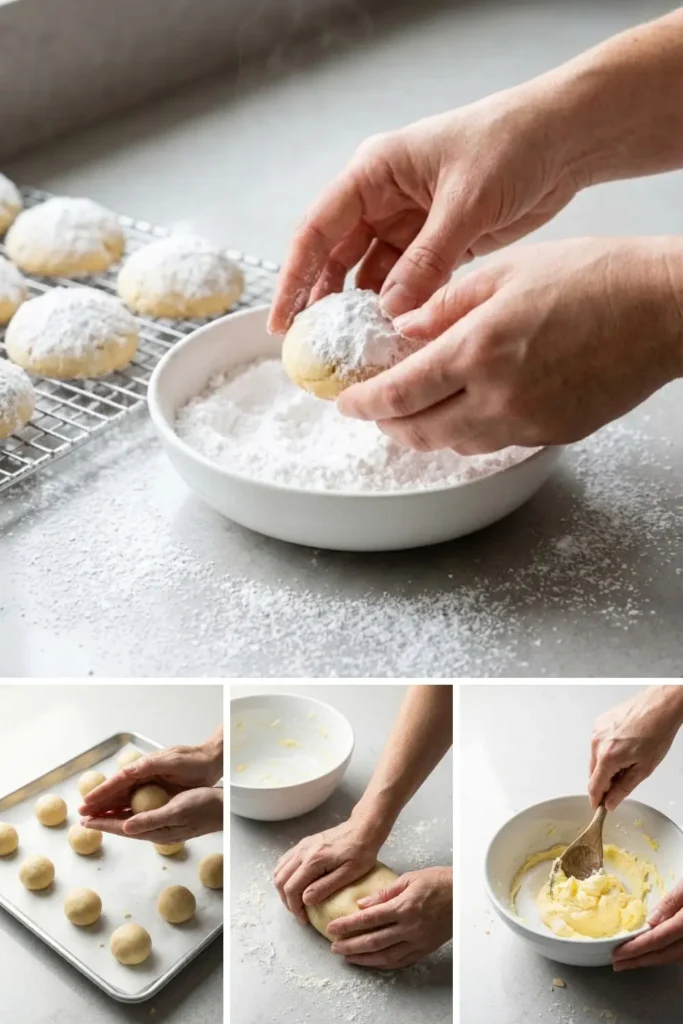 Mary Berry Almond Snowballs Recipe
