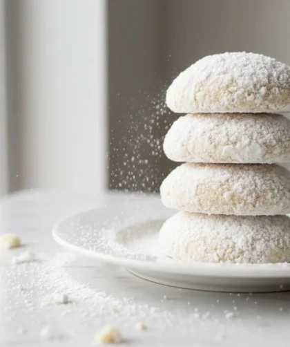 Mary Berry Almond Snowballs Recipe