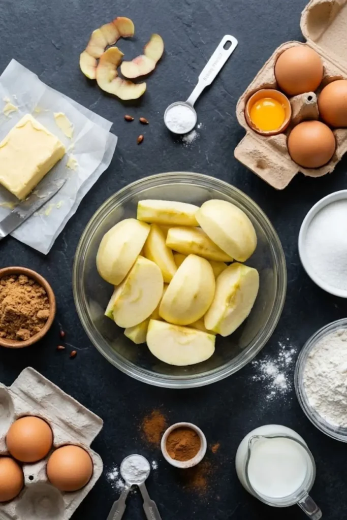 Mary Berry Apple Upside Down Cake Recipe