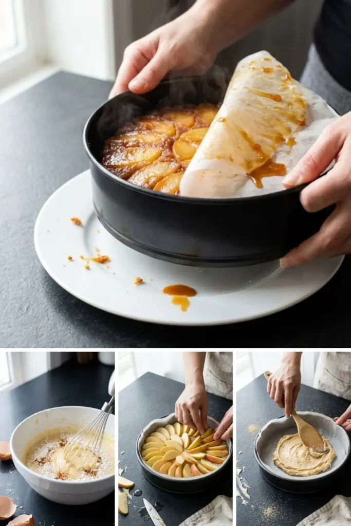 Mary Berry Apple Upside Down Cake Recipe