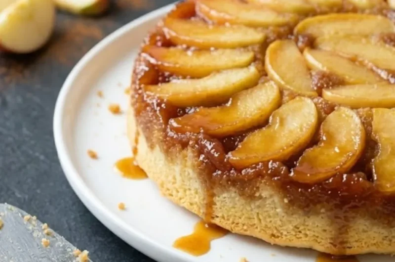Mary Berry Apple Upside Down Cake Recipe