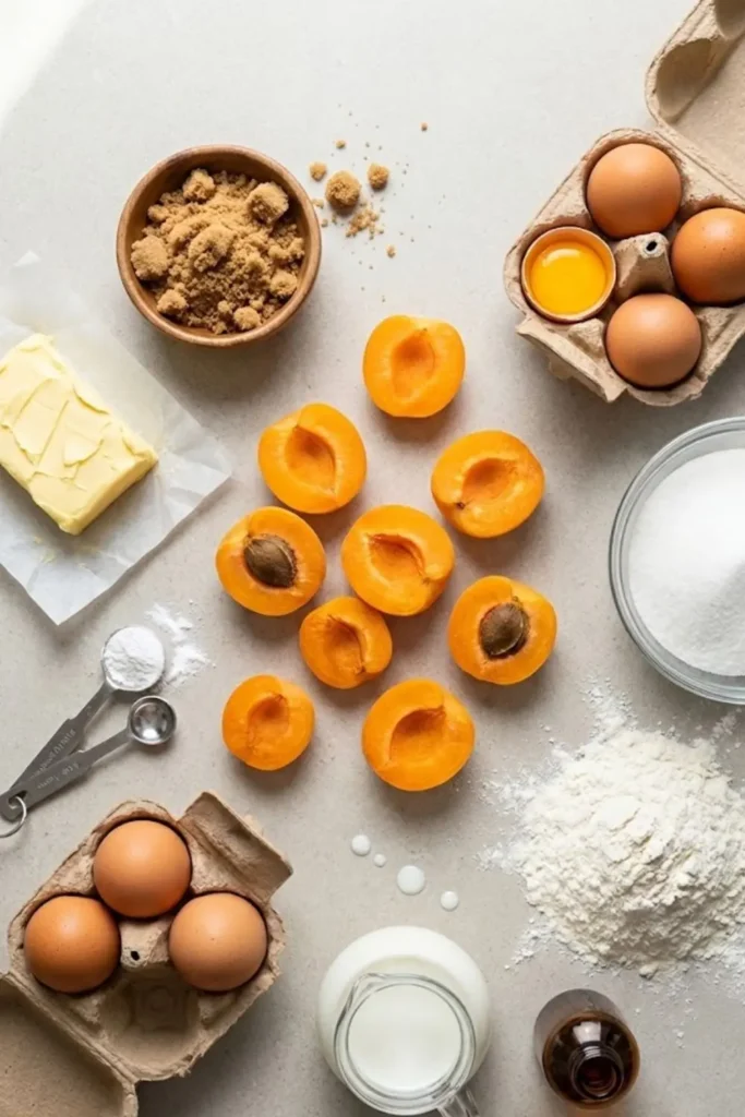 Mary Berry Apricot Upside Down Cake Recipe