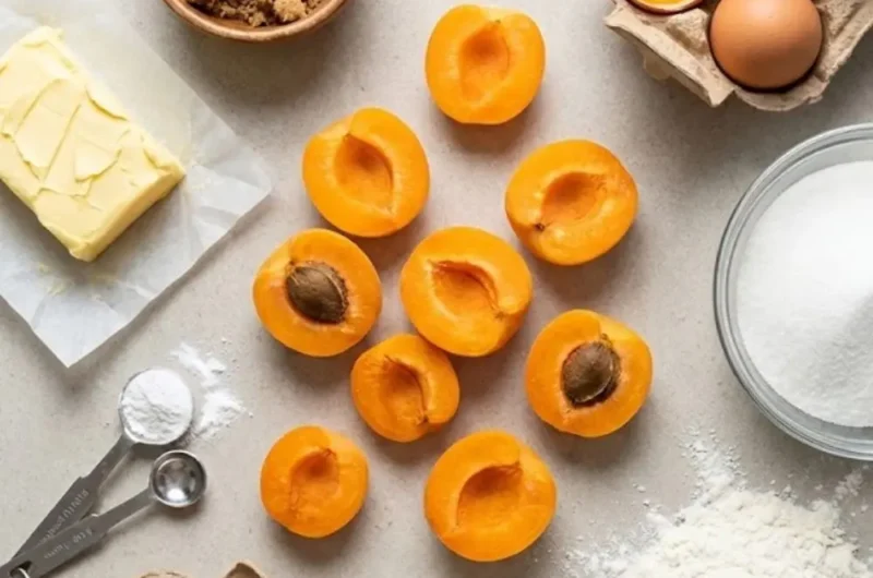 Mary Berry Apricot Upside Down Cake Recipe