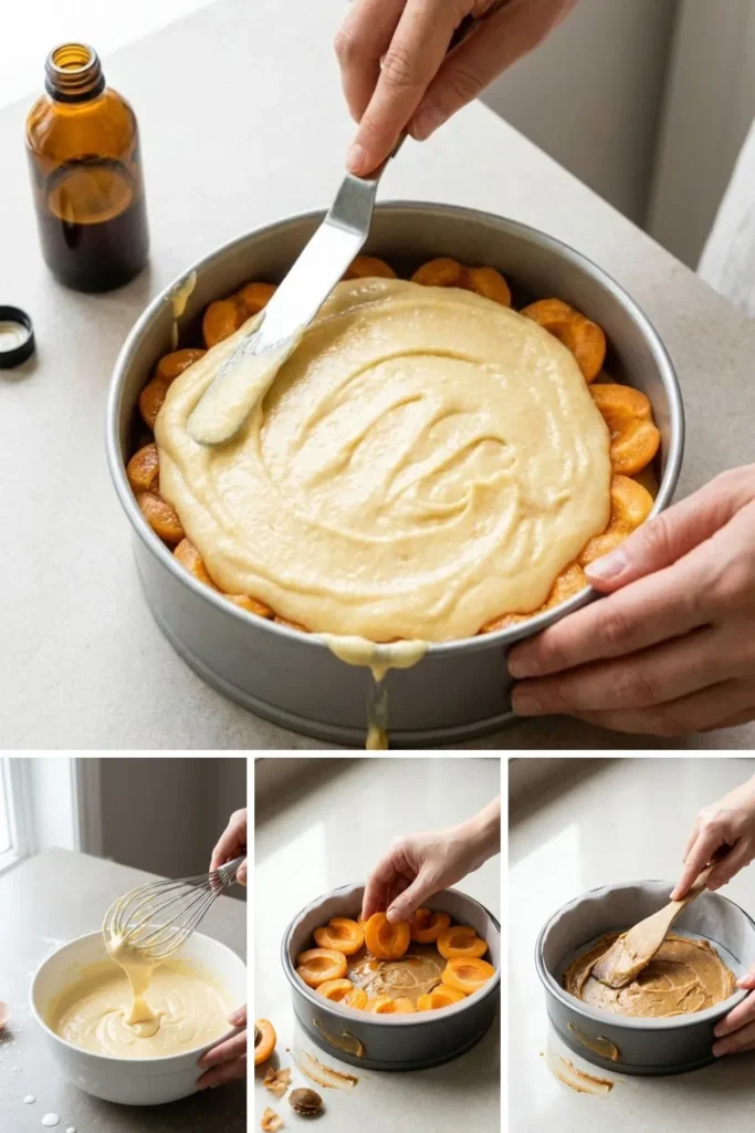 Mary Berry Apricot Upside Down Cake Recipe