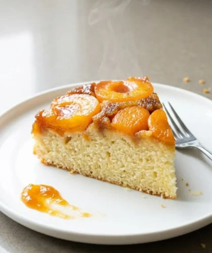 Mary Berry Apricot Upside Down Cake Recipe