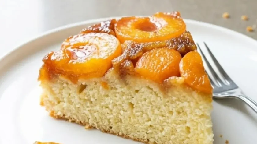 Mary Berry Apricot Upside Down Cake Recipe
