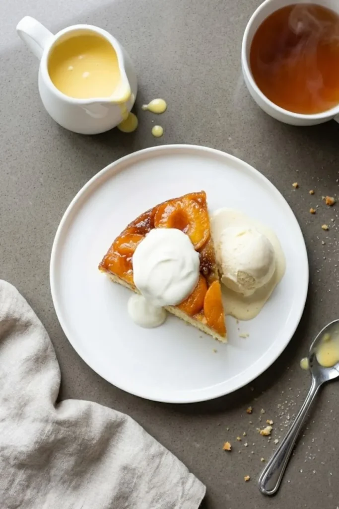 Mary Berry Apricot Upside Down Cake Recipe