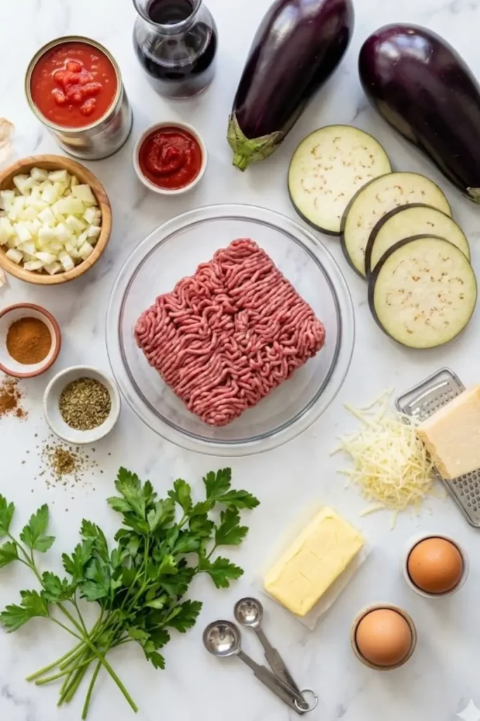 Mary Berry Aubergine Moussaka Recipe