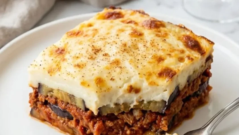 Mary Berry Aubergine Moussaka Recipe