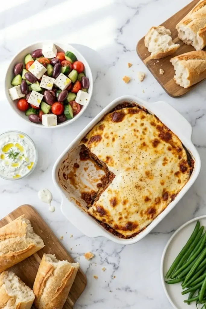 Mary Berry Aubergine Moussaka Recipe