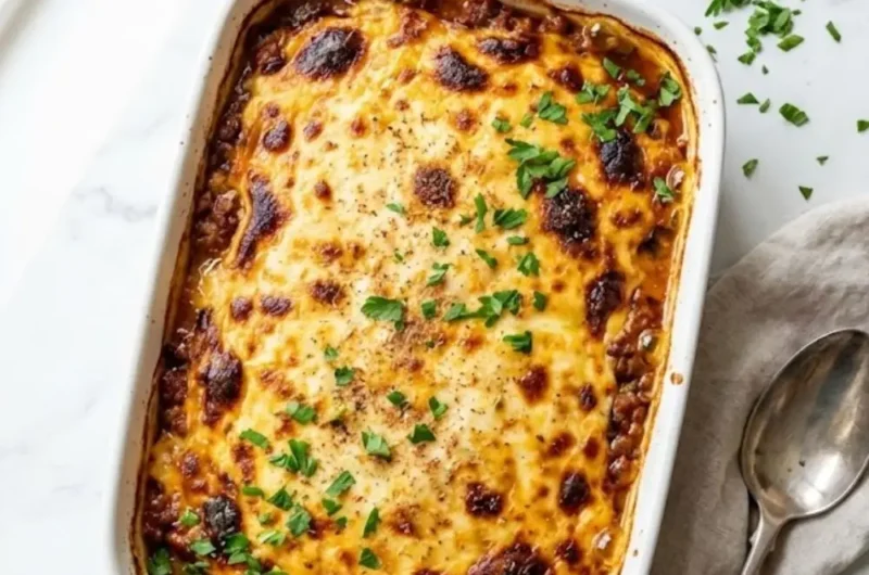 Mary Berry Aubergine Moussaka Recipe