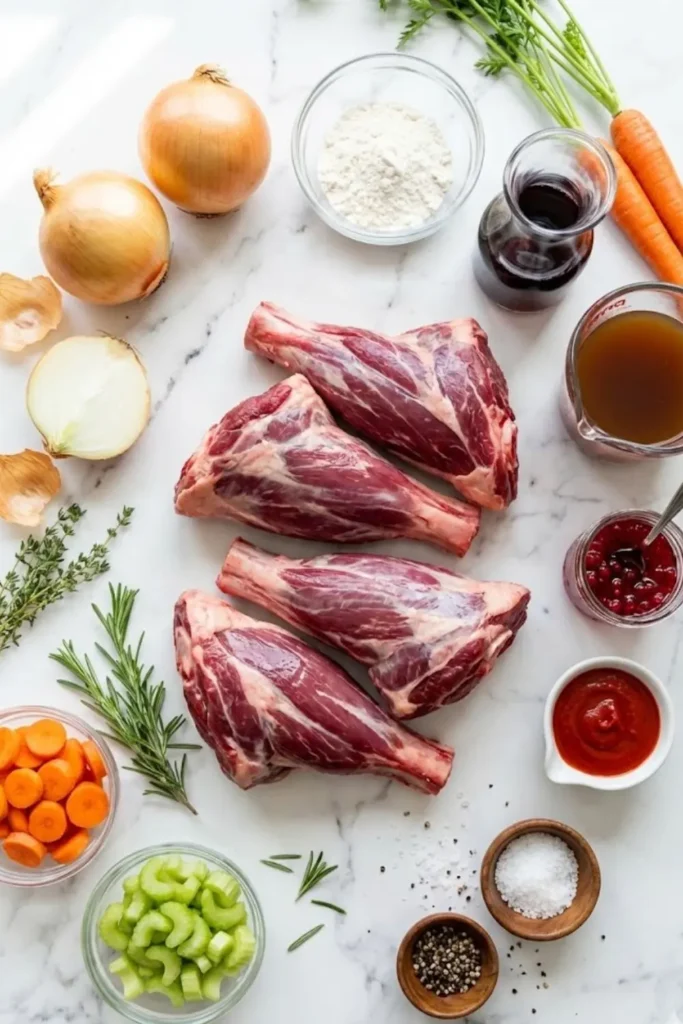 Mary Berry Braised Lamb Shanks Recipe