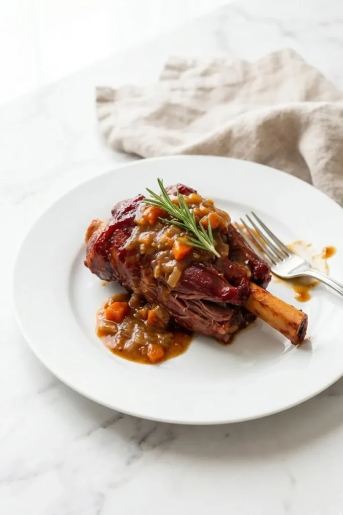 Mary Berry Braised Lamb Shanks Recipe