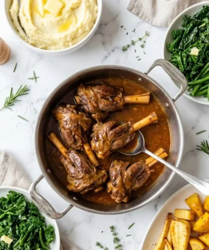 Mary Berry Braised Lamb Shanks Recipe