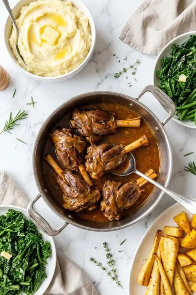 Mary Berry Braised Lamb Shanks Recipe