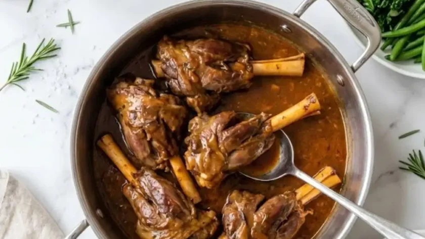Mary Berry Braised Lamb Shanks Recipe