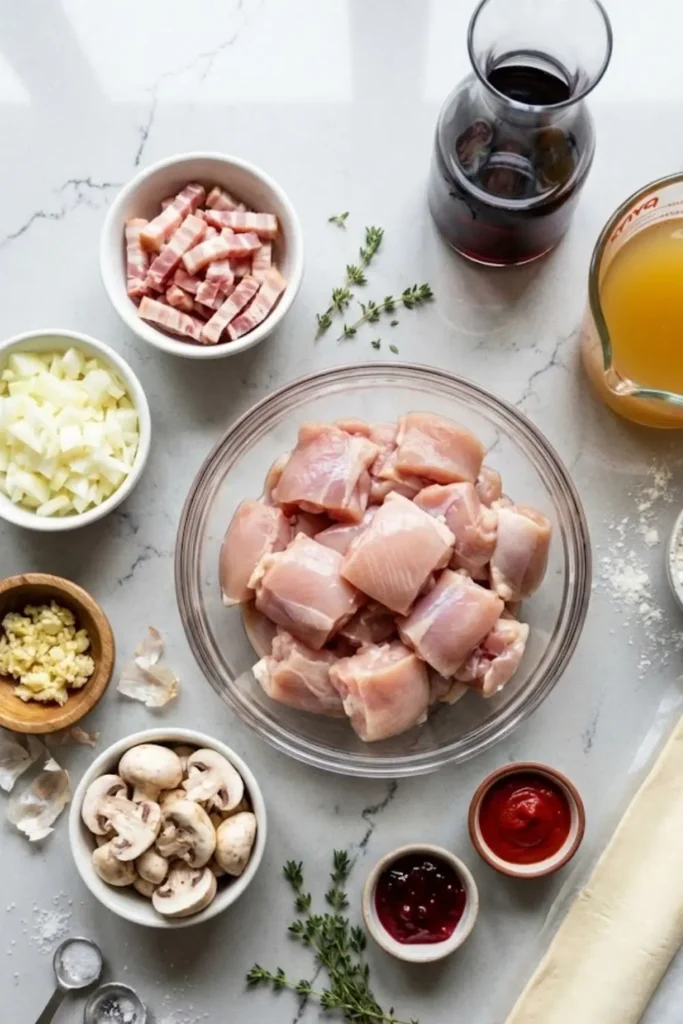 Mary Berry Coq Au Vin Pie Recipe