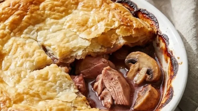 Mary Berry Coq Au Vin Pie Recipe
