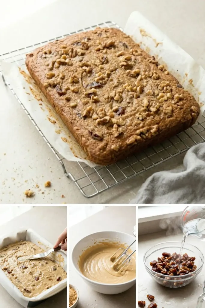 Mary Berry Date Slices Recipe