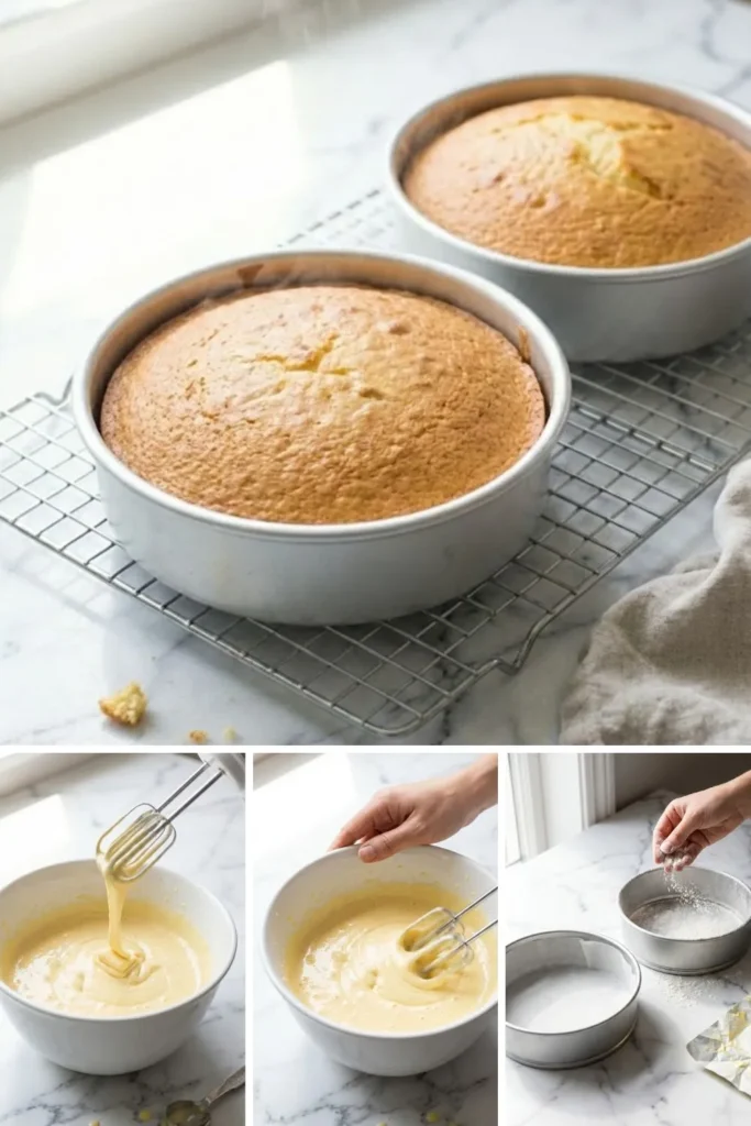 Mary Berry Genoise Sponge Recipe