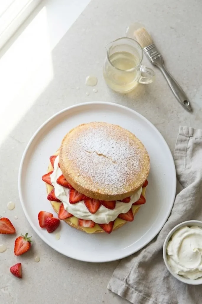 Mary Berry Genoise Sponge Recipe