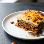 Mary Berry Lamb Moussaka Recipe