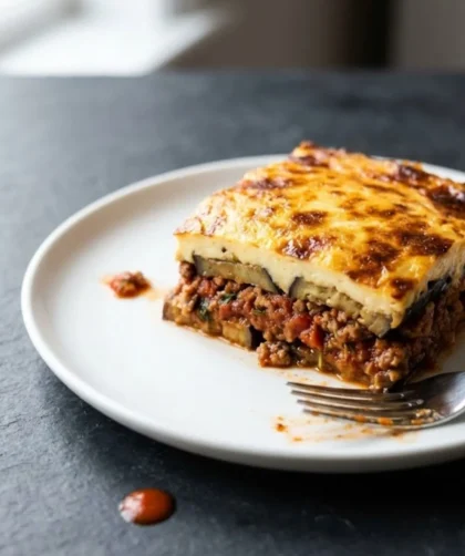Mary Berry Lamb Moussaka Recipe