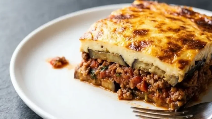 Mary Berry Lamb Moussaka Recipe