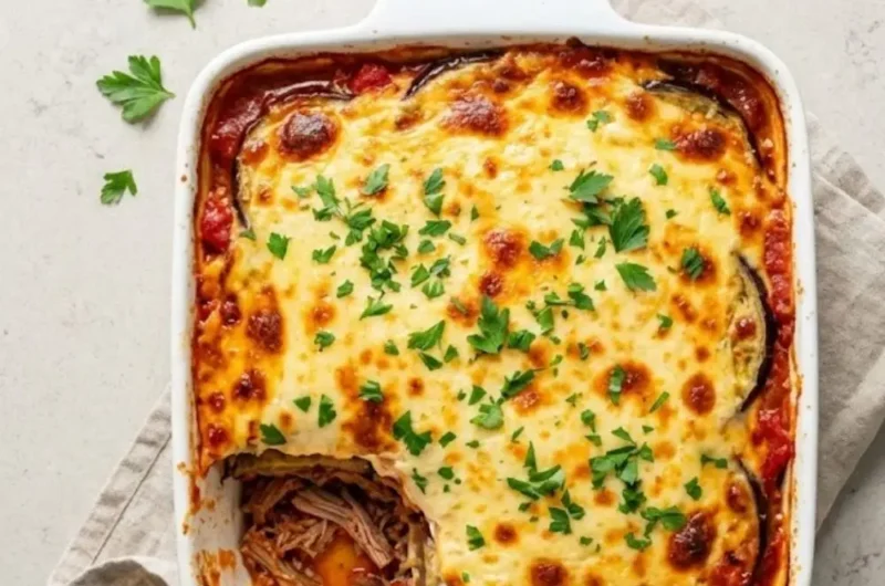 Mary Berry Lamb Moussaka Recipe